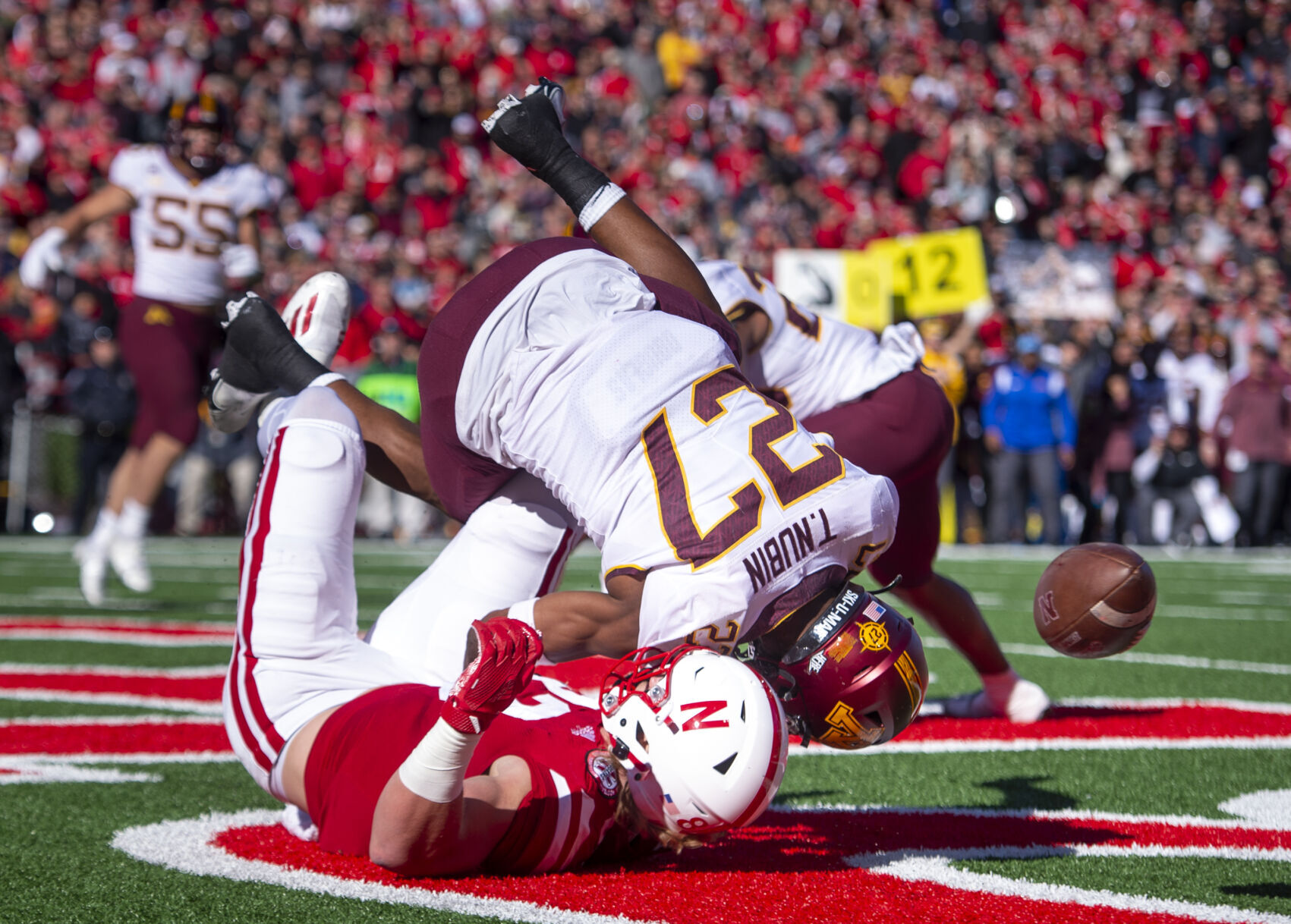 Minnesota vs. Nebraska, 11.5
